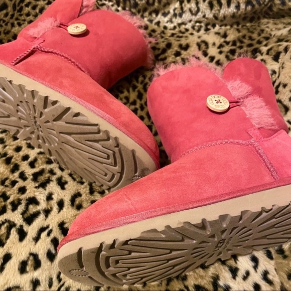 UGG Bailey Button Boots - Picture 2 of 5